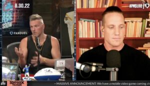 David Ranalli gets a shoutout on the Pat McAfee Show